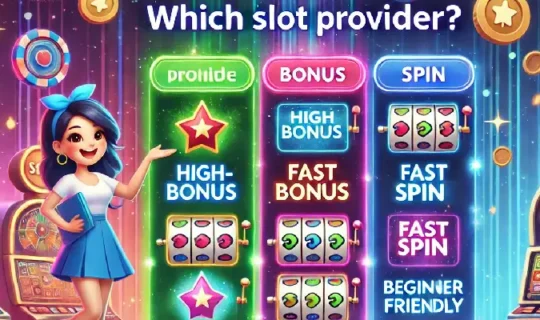 สล็อตค่ายไหนดี?