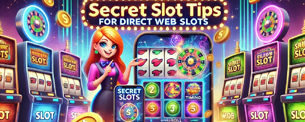 สูตรลับกับสล็อตเว็บตรง