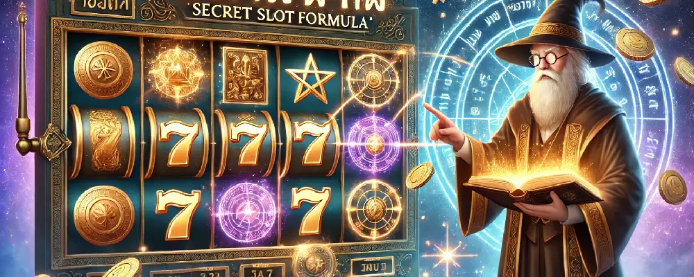 สูตรลับสล็อต