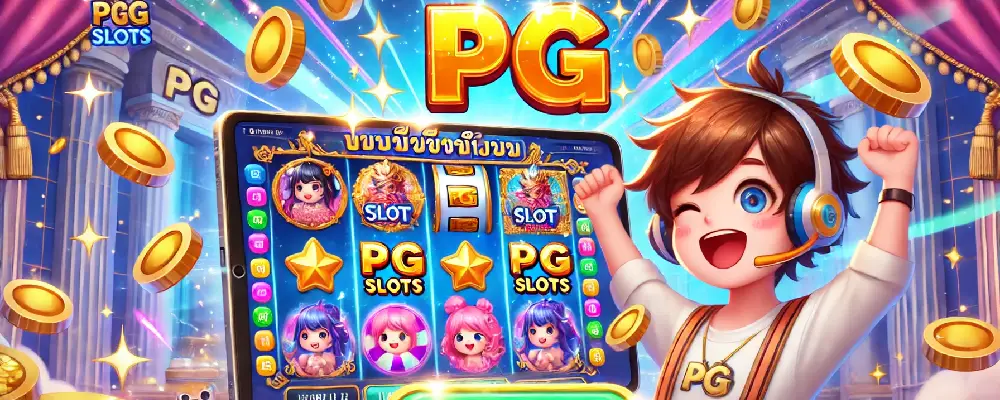 เริ่มเล่นสล็อต PG