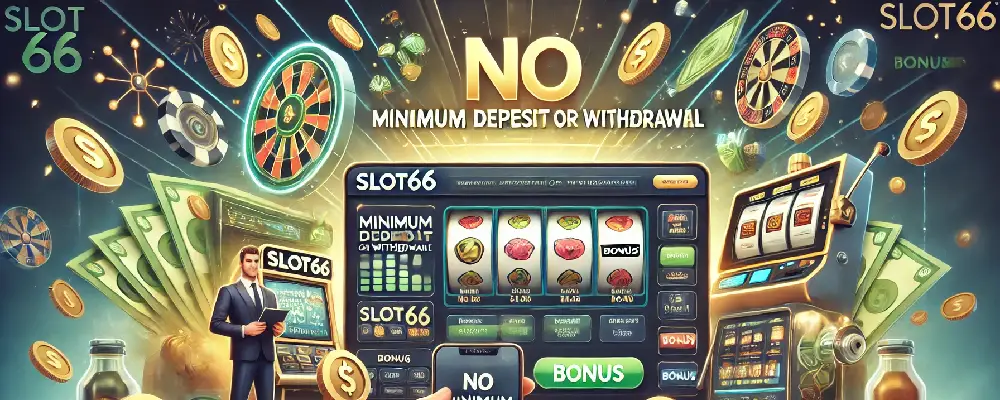 สล็อต66 ฝากถอนไม่มีขั้นต่ำ