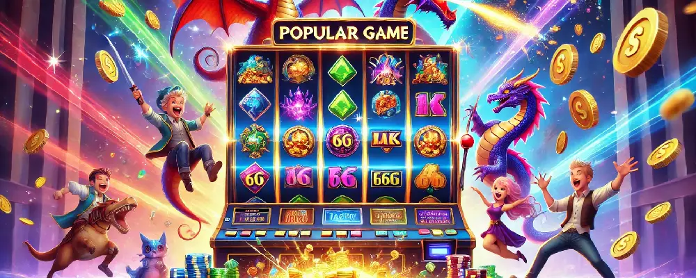 เกมฮิต สล็อต66