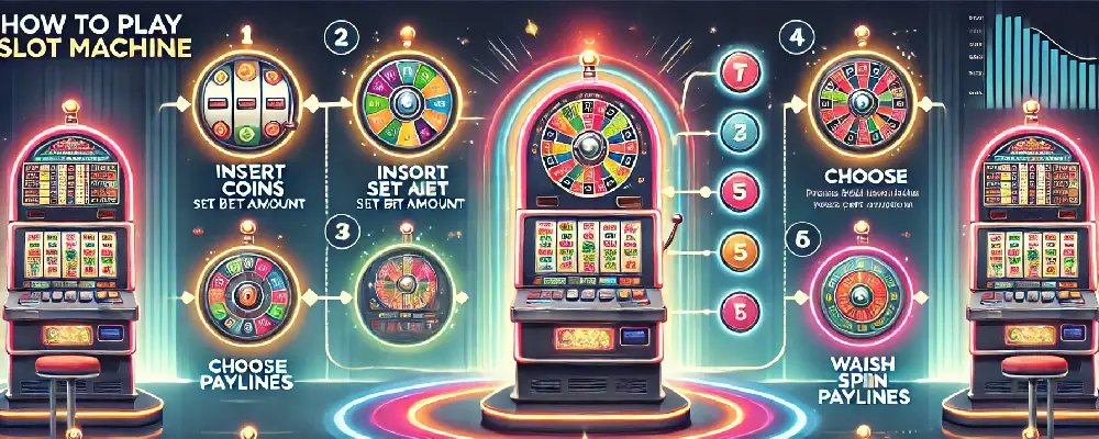 วิธีเล่นสล็อต