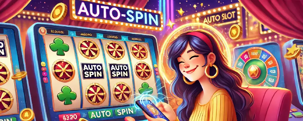 เล่นสล็อตออโต้