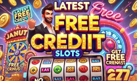 สล็อตเครดิตฟรีล่าสุด