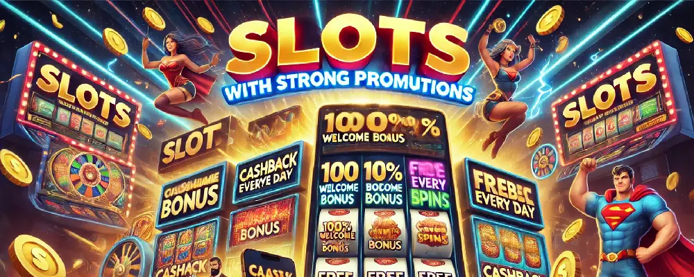 สล็อตโปรโมชั่นแรง